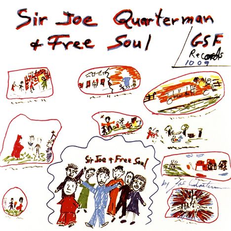 Sir Joe Quarterman &amp; Free Soul: Sir Joe Quarterman &amp; Free Soul, LP