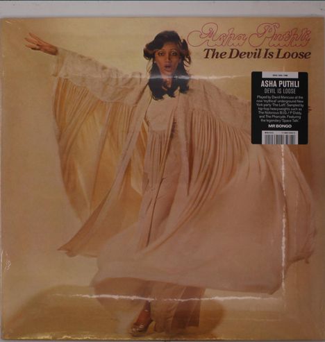 Asha Puthli: The Devil Is Loose, LP