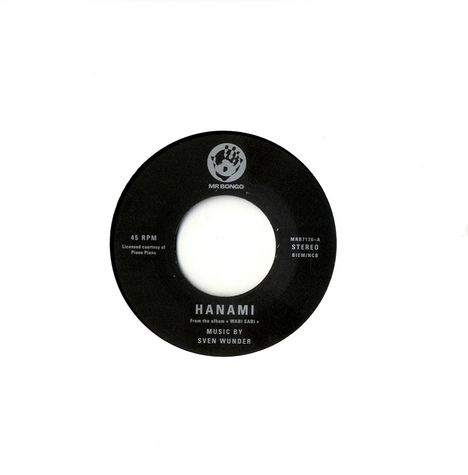 Sven Wunder: Wabi Sabi, Single 7"