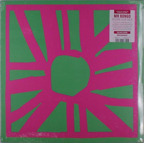 Mr Bongo Record Club Volume Four (Pink Vinyl), 2 LPs