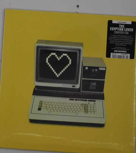 The Egyptian Lover: Computer Love (Reissue), Single 7"