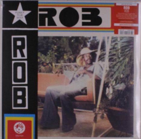 Rob: Rob (Limited Edition) (Red Vinyl), LP