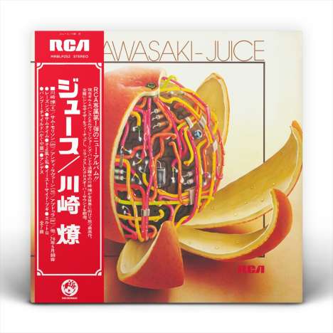 Ryo Kawasaki (1947-2020): Juice, LP