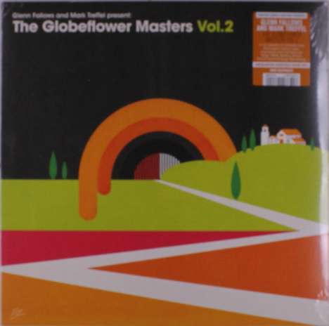 Glenn Fallows &amp; Mark Treffel: Globeflower Masters Vol.2 (Limited Edition) (Transparent Orange Vinyl), LP