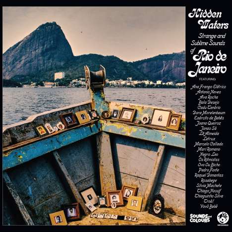 Hidden Waters: Strange &amp; Sublimesounds Of Rio De Janeiro, CD