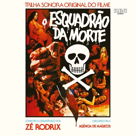 Ze Rodrix E a Agencia de Magicos: O Esquadrao da Morte, LP