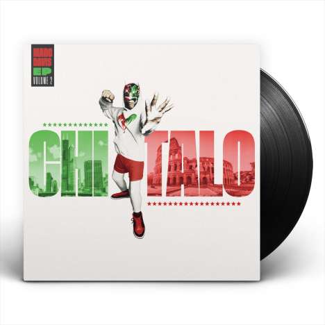 Marc Davis: Chi Talo EP Volume 2, Single 12"