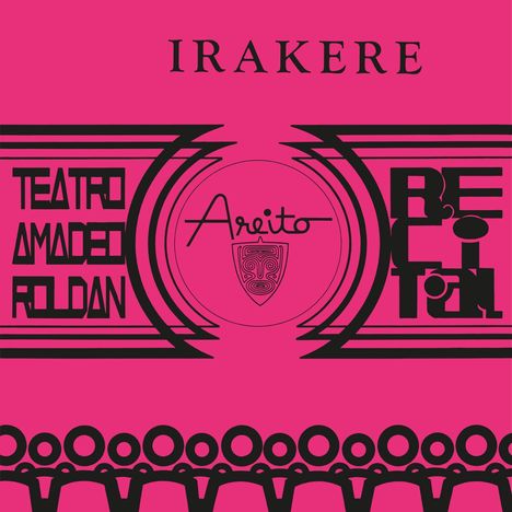 Grupo Irakere: Teatro Amadeo Roldan Recita, CD