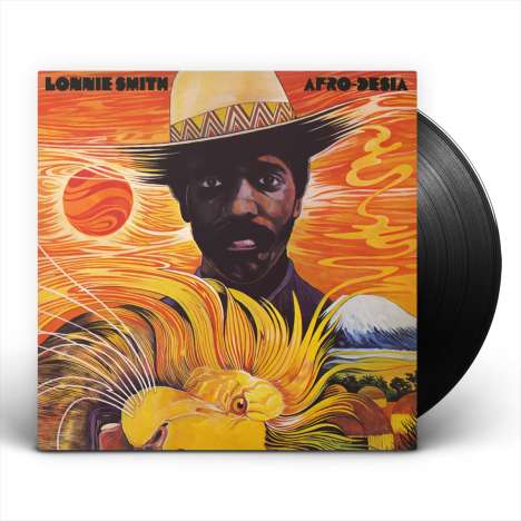 Dr. Lonnie Smith (Organ) (1942-2021): Afro-Desia, LP