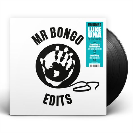 Mr Bongo Edits Volume 2: Luke Una, Single 12"