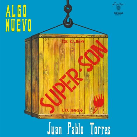 Juan Pablo Torres  &amp; Algo Nuevo: Super Son, CD