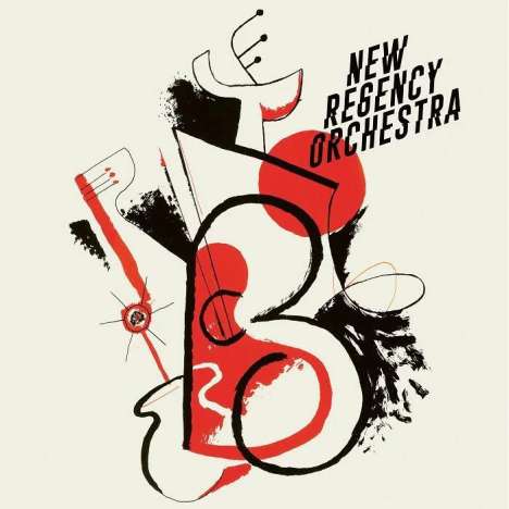 New Regency Orchestra: New Regency Orchestra, CD