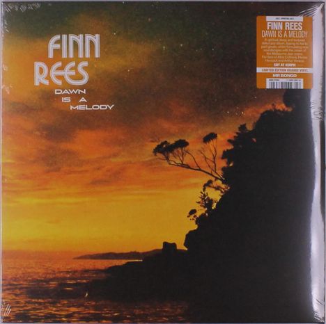 Finn Rees: Dawn Is A Melody (Limited Edition) (Orange Vinyl) (45 RPM), 2 LPs