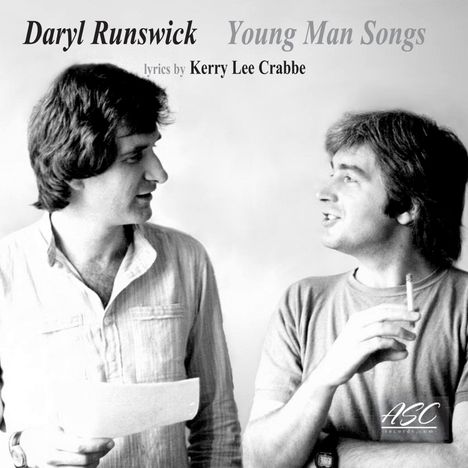 Daryl Runswick (geb. 1946): Young man Songs, LP