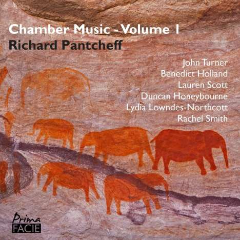 Richard Pantcheff (geb. 1959): Kammermusik Vol.1, CD