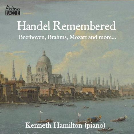 Kenneth Hamilton - Handel remembered, CD