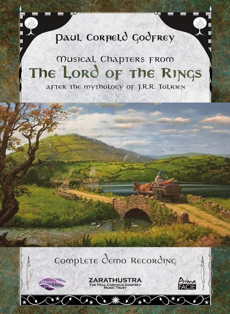 Paul Corfield Godfrey (geb. 1950): Musical Chapters from The Lord of the Rings (nach Tolkien), 15 CDs
