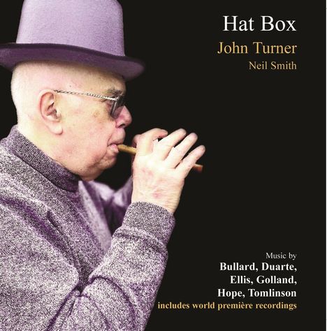 John Turner - Hat Box, CD
