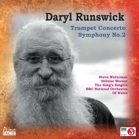 Daryl Runswick (geb. 1946): Symphonie Nr.2 (180g), LP