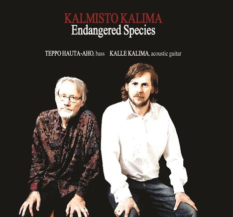 Teppo Hauta-Aho &amp; Kalle Kalima: Kalmisto Kalima: Endangered Species, CD