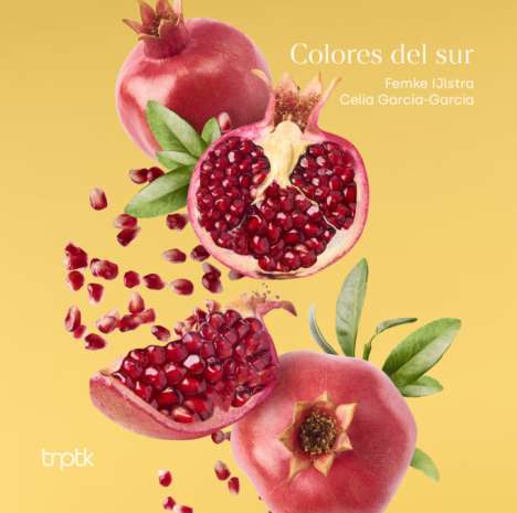 Femke Ijlstra &amp; Celia Garcia-Garcia - Colores de sur, Super Audio CD