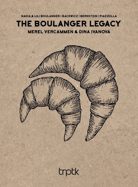 Merel Vercammen &amp; Dina Ivanova - The Boulanger Legacy, Super Audio CD