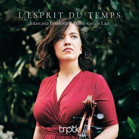 Anastasia Feruleva - L'Esprit du Temps, Super Audio CD