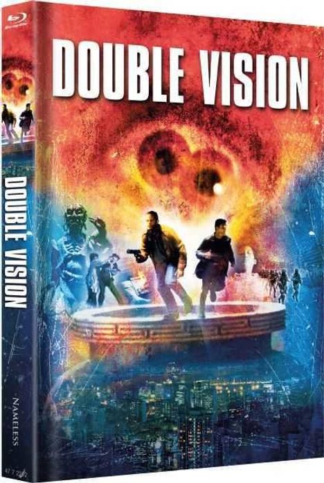 Double Vision (Blu-ray im Mediabook), 2 Blu-ray Discs