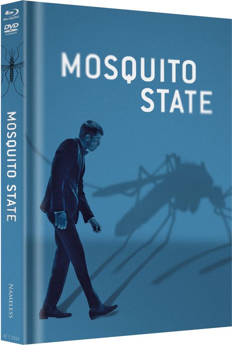 Mosquito State (Blu-ray & DVD im Mediabook), 1 Blu-ray Disc und 1 DVD