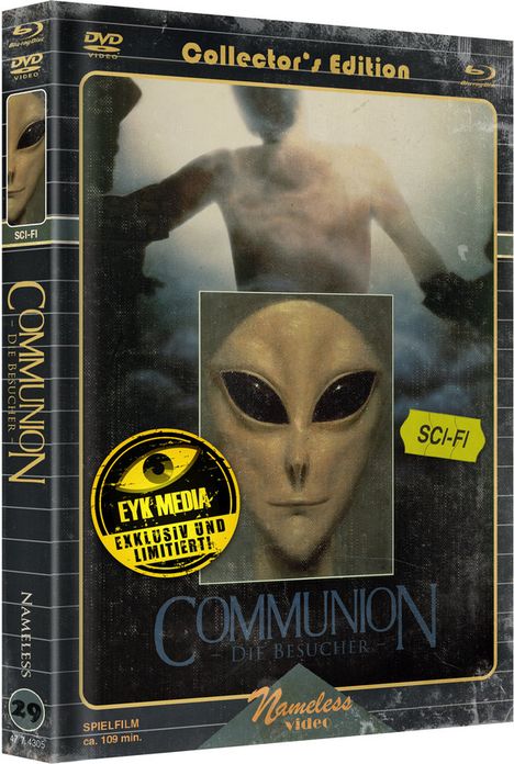 Communion (Limited Collector's Edition) (Blu-ray &amp; DVD im Mediabook), 1 Blu-ray Disc und 1 DVD