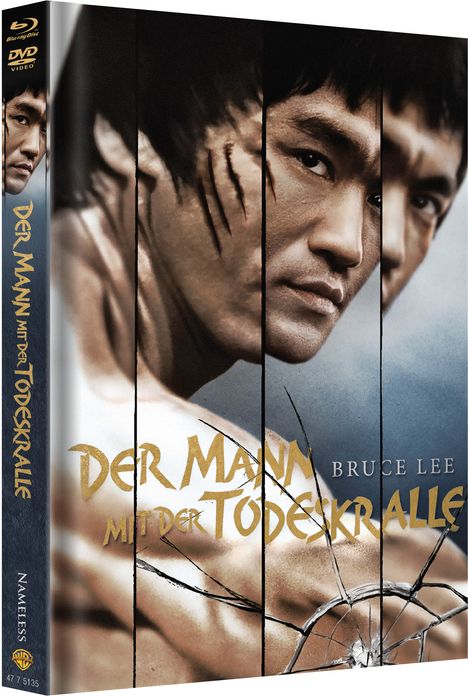 Der Mann mit der Todeskralle (Blu-ray &amp; DVD im Mediabook), 1 Blu-ray Disc und 1 DVD