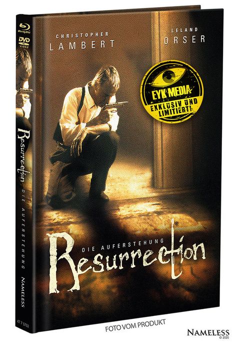 Resurrection (Blu-ray &amp; DVD im Mediabook), 1 Blu-ray Disc und 1 DVD