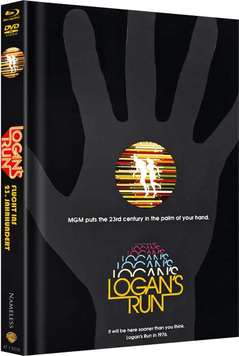 Logan's Run (Blu-ray im Mediabook), 2 Blu-ray Discs