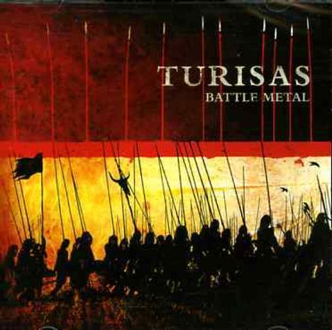 Turisas: Battle Metal, CD