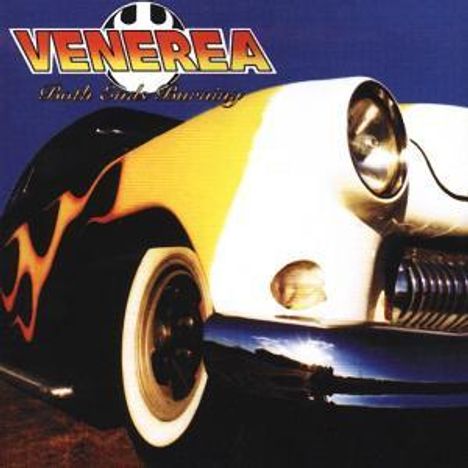 Venerea: Both Ends Burning, CD