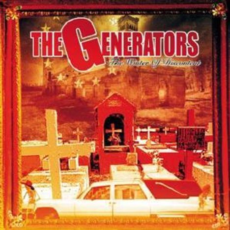 The Generators: The Winter Of Discontent, CD