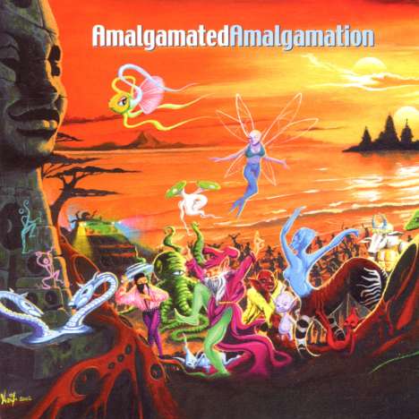 Amalgamated Amalgamation, CD