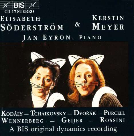 Elisabeth Söderström &amp; Kerstin Meyer, CD