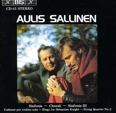 Aulis Sallinen (geb. 1935): Symphonien Nr.1 &amp; 3, CD