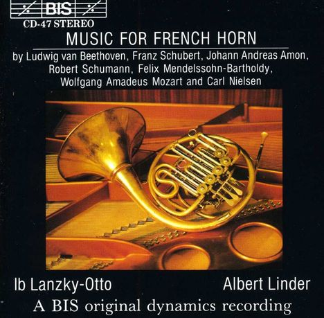 Johann Andreas Amon (1763-1825): Hornquartett op.20,1, CD