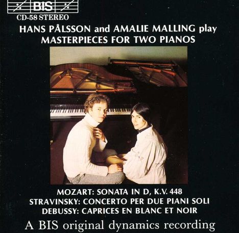 Hans Palsson &amp; Amalie Malling, CD