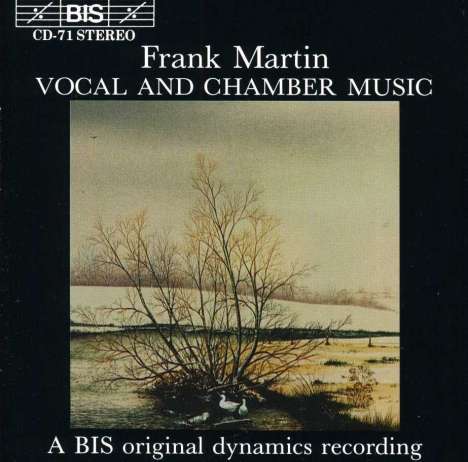 Frank Martin (1890-1974): Klavierwerke, CD