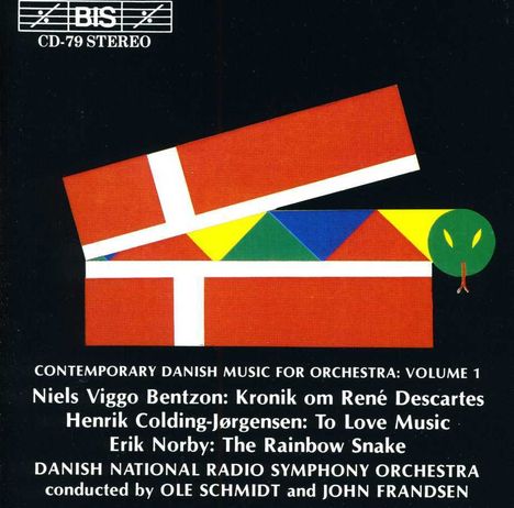 Zeitgenössische dänische Orchesterwerke Vol.1, CD