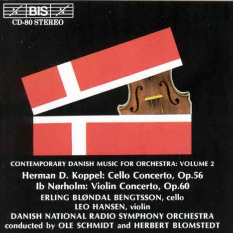 Herman David Koppel (1908-1998): Cellokonzert op.56, CD