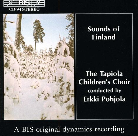 Tapiola Children's Choir, CD