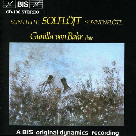 Gunilla von Bahr - Flötenrecital, CD