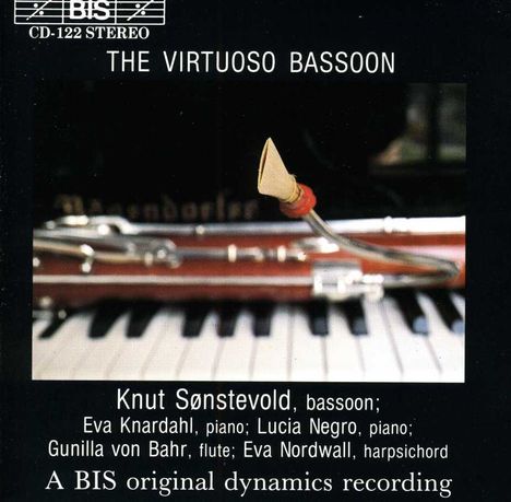 Das virtuose Fagott, CD