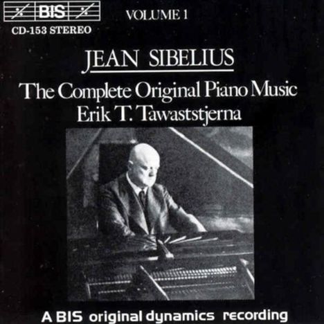 Jean Sibelius (1865-1957): Klavierwerke Vol.1, CD