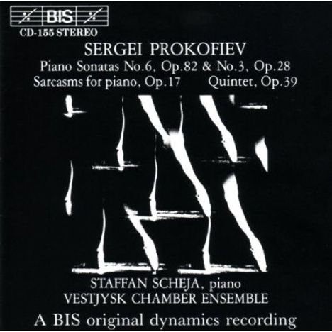 Serge Prokofieff (1891-1953): Quintett op.39, CD