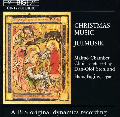 Malmö Chamber Choir - Julmusik, CD